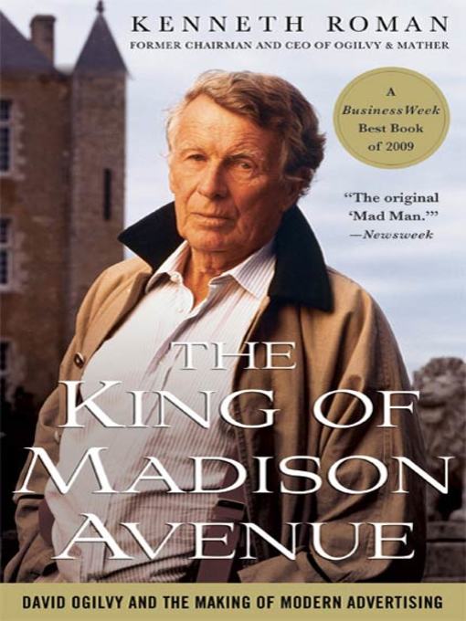 Title details for The King of Madison Avenue by Kenneth Roman - Wait list